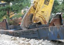 Резачки за стоманена скрап TREVI BENNE CS 40RS
