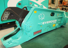 Резачки за стоманена скрап Everdigm ESS30