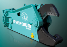 Резачки за стоманена скрап Everdigm ESS45