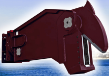 Резачки за стоманена скрап Hydra Ram HTS-68T