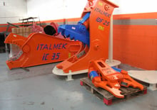 Резачки за стоманена скрап Italmek IC 35
