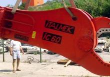 Резачки за стоманена скрап Italmek IC 60