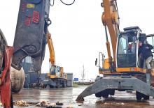 Резачки за стоманена скрап Italmek IC18