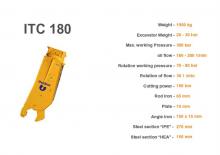 Резачки за стоманена скрап Italdem ITC 180