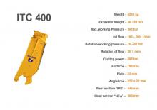 Резачки за стоманена скрап Italdem ITC 400
