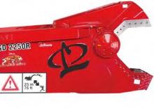 Резачки за стоманена скрап LaBounty MSD 2250R