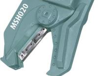 Резачки за стоманена скрап Dehaco MSH 020