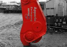 Резачки за стоманена скрап Rotar RRC 25
