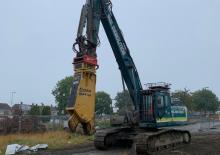 Резачки за стоманена скрап OSA Demolition Equipment SH 25.1