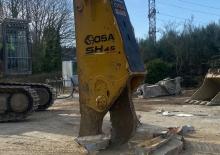 Резачки за стоманена скрап OSA Demolition Equipment SH 45