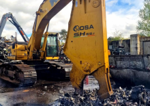 Резачки за стоманена скрап OSA Demolition Equipment SH 55.1