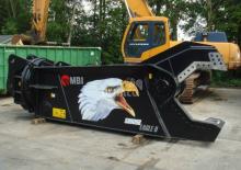 Резачки за стоманена скрап Dehaco SH 900R