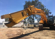 Резачки за стоманена скрап OSA Demolition Equipment SH06