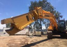 Резачки за стоманена скрап OSA Demolition Equipment SH12