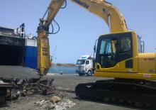 Резачки за стоманена скрап OSA Demolition Equipment SH20 