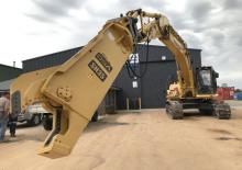Резачки за стоманена скрап OSA Demolition Equipment SH35 