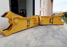 Резачки за стоманена скрап OSA Demolition Equipment SH55 