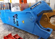 Резачки за стоманена скрап OSA Demolition Equipment SH70