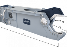 Резачки за стоманена скрап FRD VR-150ER-3