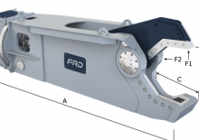 Резачки за стоманена скрап FRD VR-16ER 