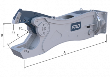 Резачки за стоманена скрап FRD VR-200ER-3