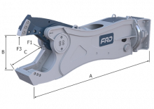 Резачки за стоманена скрап FRD VR-4ER 