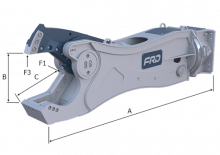 Резачки за стоманена скрап FRD VR15ER 