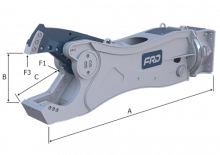 Резачки за стоманена скрап FRD VR56ER