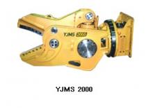Резачки за стоманена скрап YUJIN TECH YJMS 2000