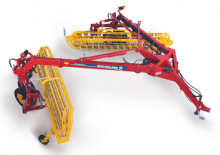 Ротационни гребла New Holland 230 TWIN BASKET