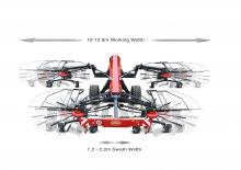 Ротационни гребла Vicon Andex 1254 Plus