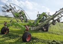 Ротационни гребла Fendt Former 10065 