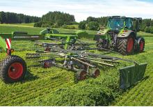 Ротационни гребла Fendt Former 10065 Pro 