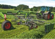 Ротационни гребла Fendt Former 12545
