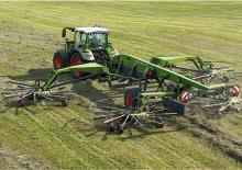 Ротационни гребла Fendt Former 12545 Pro 