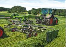Ротационни гребла Fendt Former 1603
