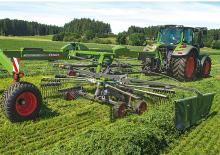 Ротационни гребла Fendt Former 351 DS