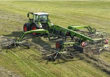 Ротационни гребла Fendt Former 7850