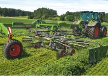 Ротационни гребла Fendt Former 7850 Pro