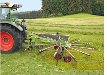 Ротационни гребла Fendt Former 801 