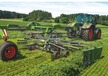 Ротационни гребла Fendt Former 8055 Pro 
