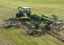 Ротационни гребла Fendt Former 880 