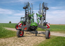 Ротационни гребла Fendt Former 920 C