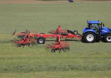 Ротационни гребла Kuhn GA 13031