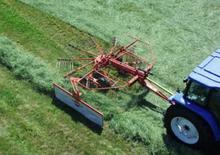 Ротационни гребла Kuhn GA 4121 GTH