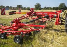 Ротационни гребла Kuhn GA 6501 P