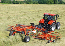 Ротационни гребла Kuhn GA 7501 +