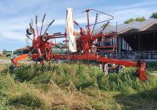 Ротационни гребла Kuhn GA 8020