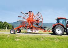 Ротационни гребла Kuhn GA 8131