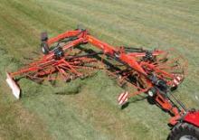 Ротационни гребла Kuhn GA 9030